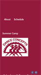 Mobile Screenshot of danceconcepts.org